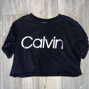 Calvin Klein Performance Crop Top
